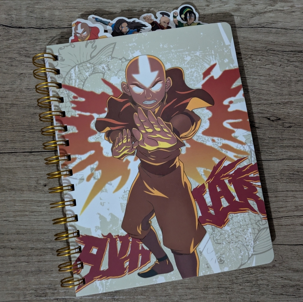 5 For $25 Avatar The Last Airbender Tabbed Journal New!